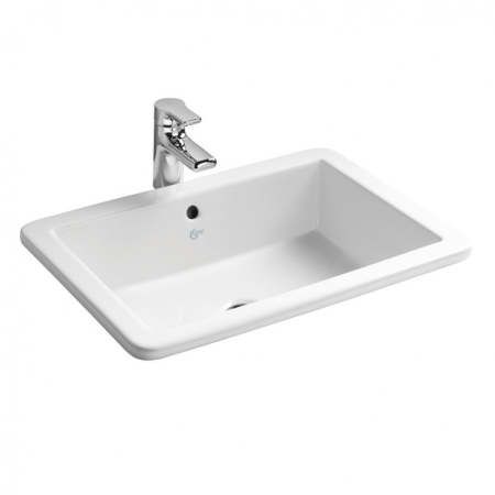 Раковина встраиваемая сверху 59 см Ideal Standard STRADA K078001 белый